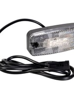 LUCIDITY Positielicht Lucidity wit  rechthoek 12-24 v