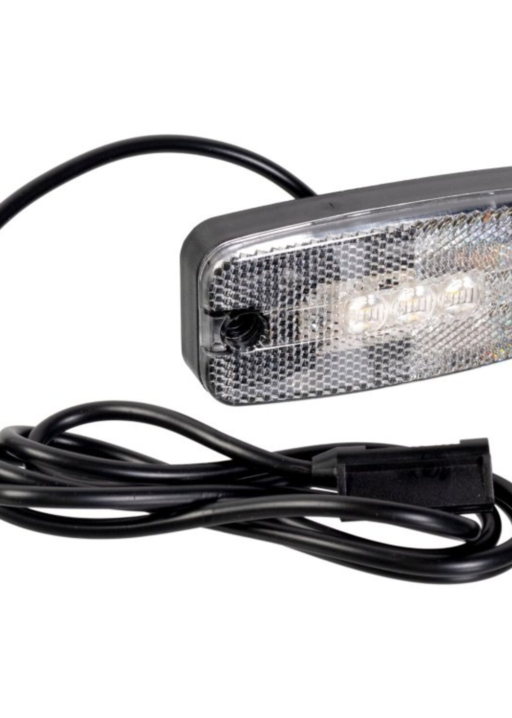 LUCIDITY Positielicht Lucidity wit  rechthoek 12-24 v
