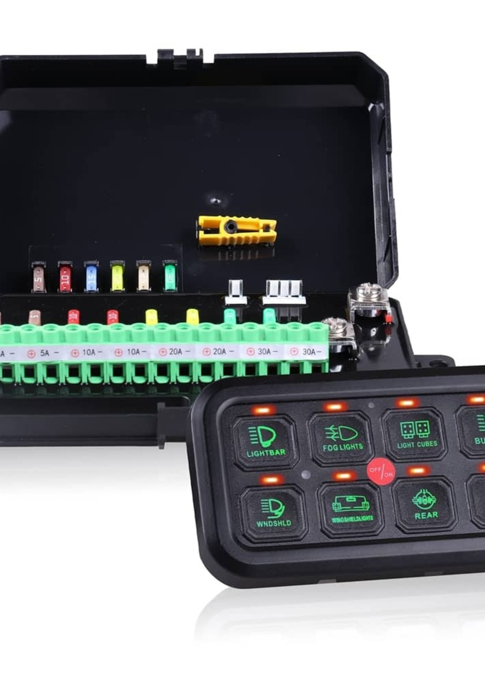 Fleetled Display 8 toetsen Volledige set
