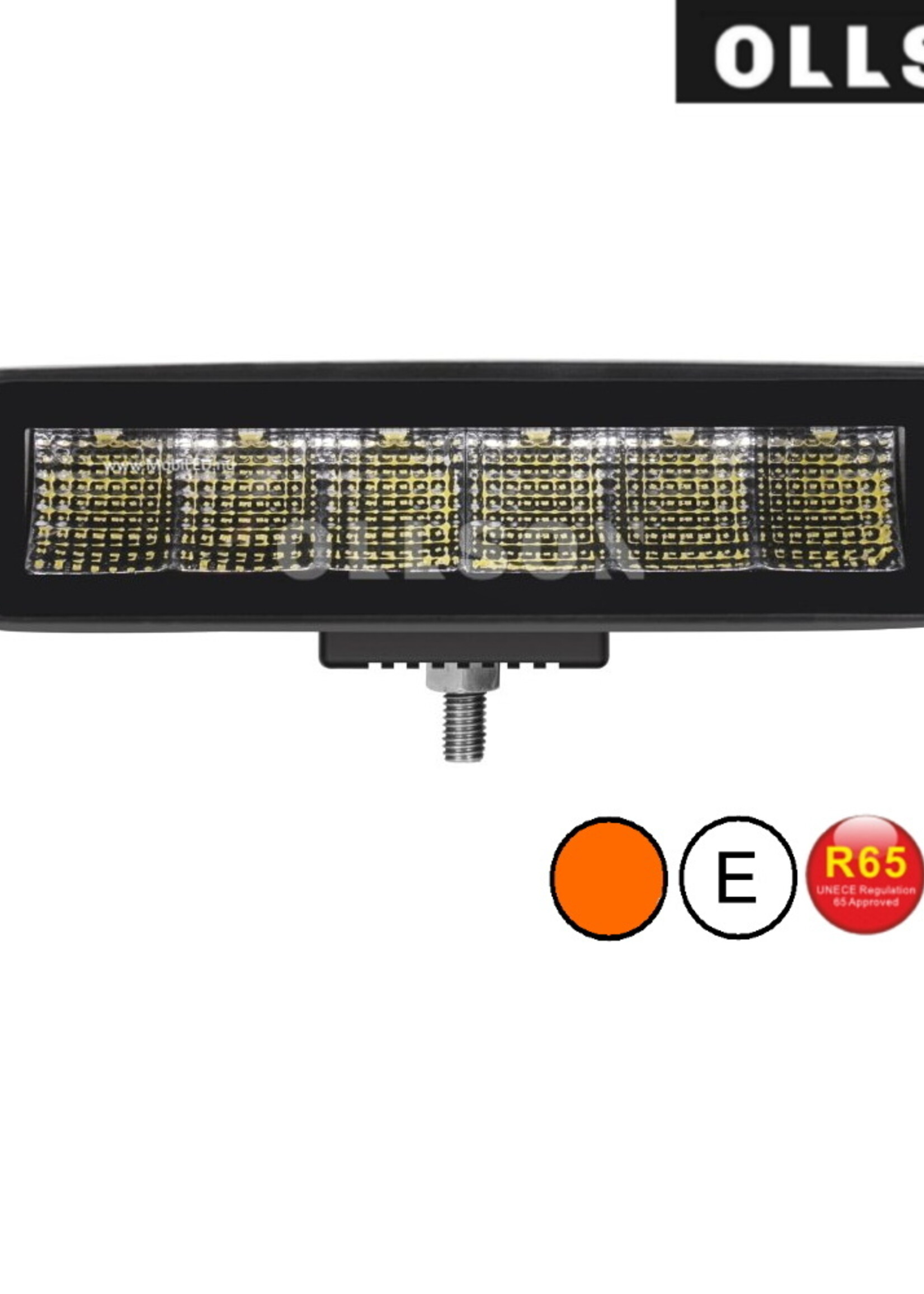 Master led MASTER LED Indirect 6 " Dark look, edge-less