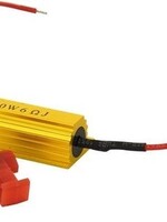 Fleetled LED CAN-BUS Weerstand 12 volt /50 watt / 8ohm