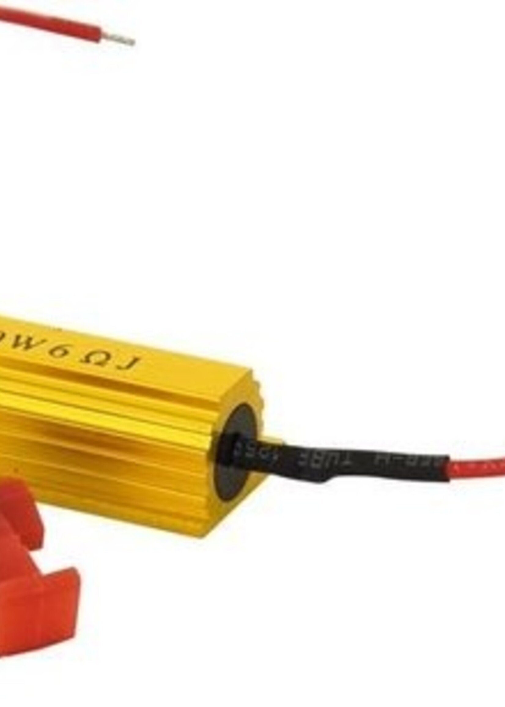 Fleetled LED CAN-BUS Weerstand 12 volt /50 watt / 8ohm