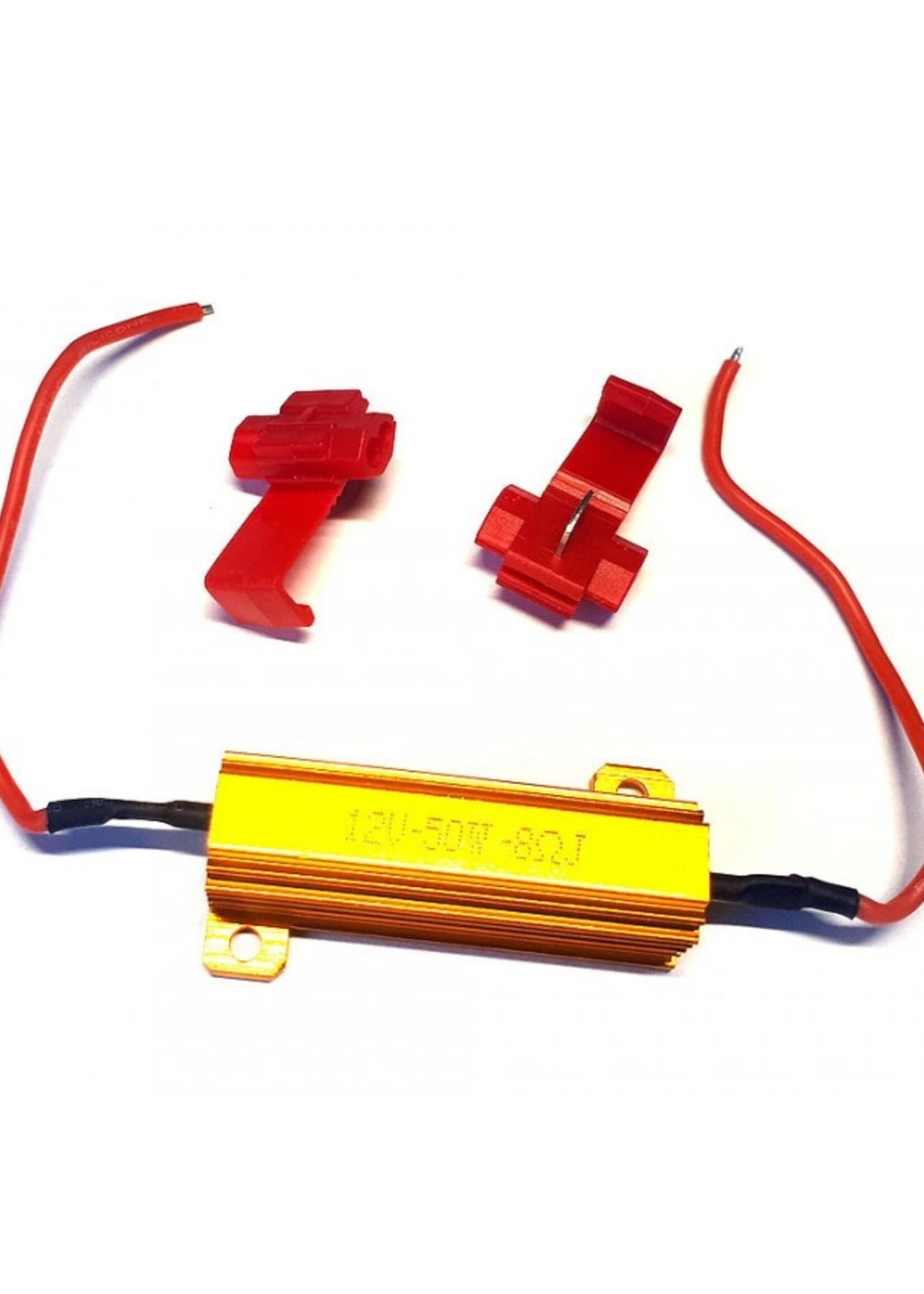 Fleetled LED CAN-BUS Weerstand 24 volt 50 watt 30 ohm