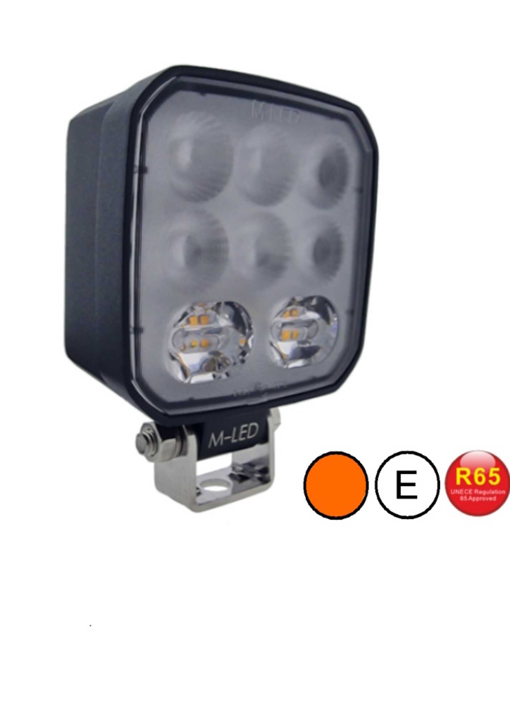 Master led MASTER-LED Combi werklamp met flitser
