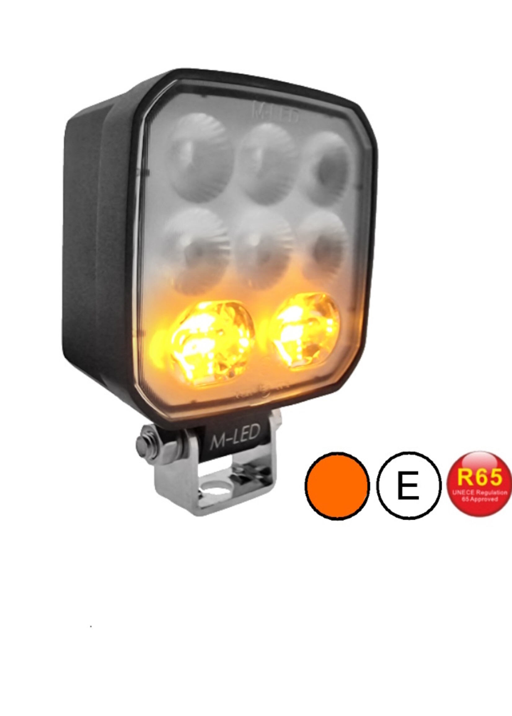 Master led MASTER-LED Combi werklamp met flitser