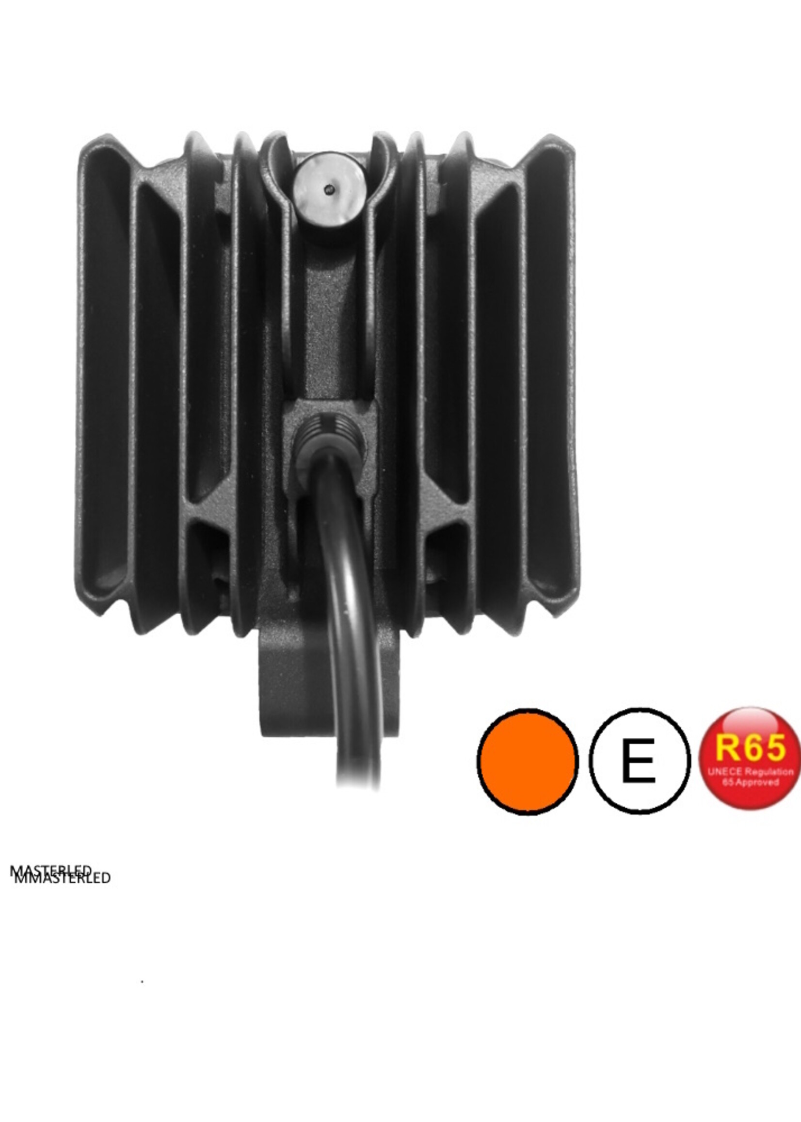 Master led MASTER-LED Combi werklamp met flitser