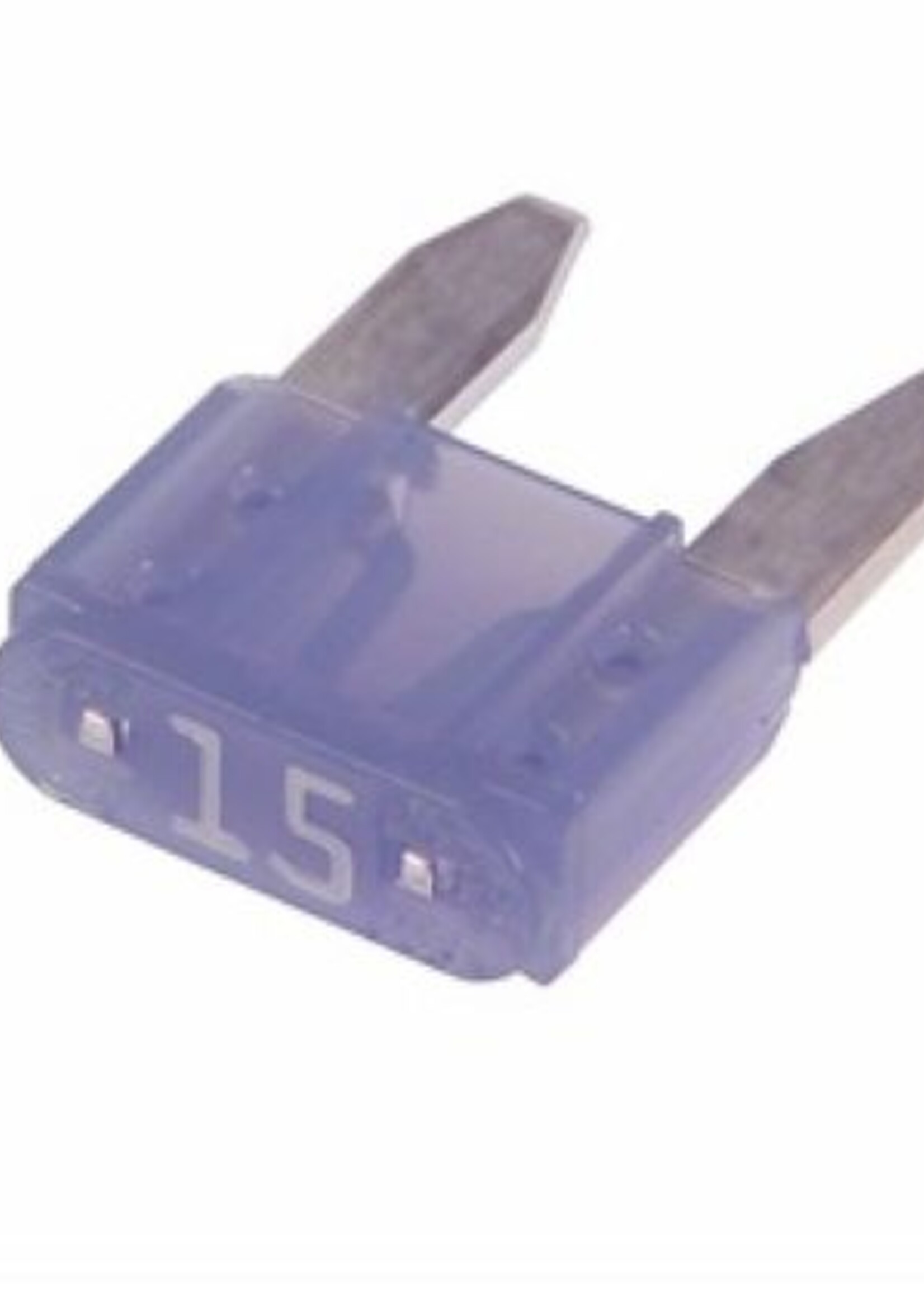 FLEETLED 15 Ampére MINI steekzekering 50 stuks