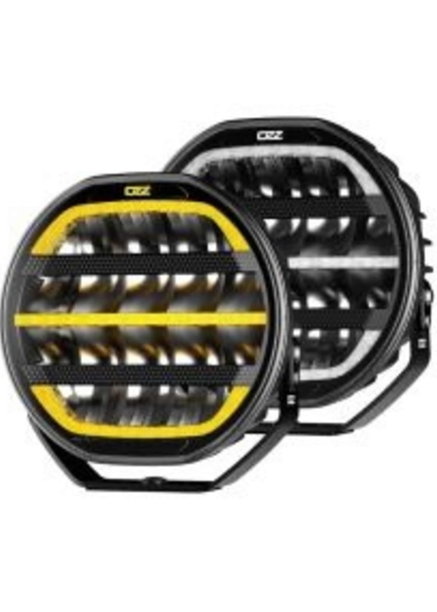OZZ  OZZ XR2 P7" Dynamic start-up dual color Zwart-7200 Lum