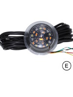 Master led MASTER-LED Deense lamp unit tri color met richtingaanwijzer Clear Look E-keur