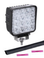 Fleetled WERKLAMP 48 WATT   3100 LUM.