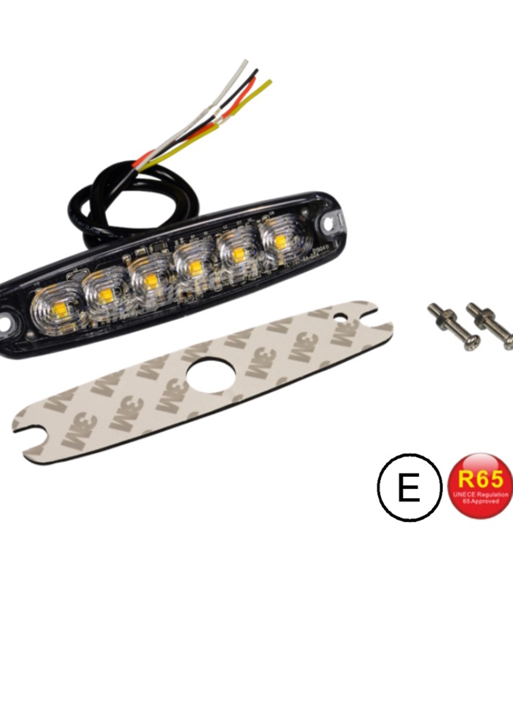 Fleetled Fleedled super dun  6 leds E-KeurROOD-2mtr -