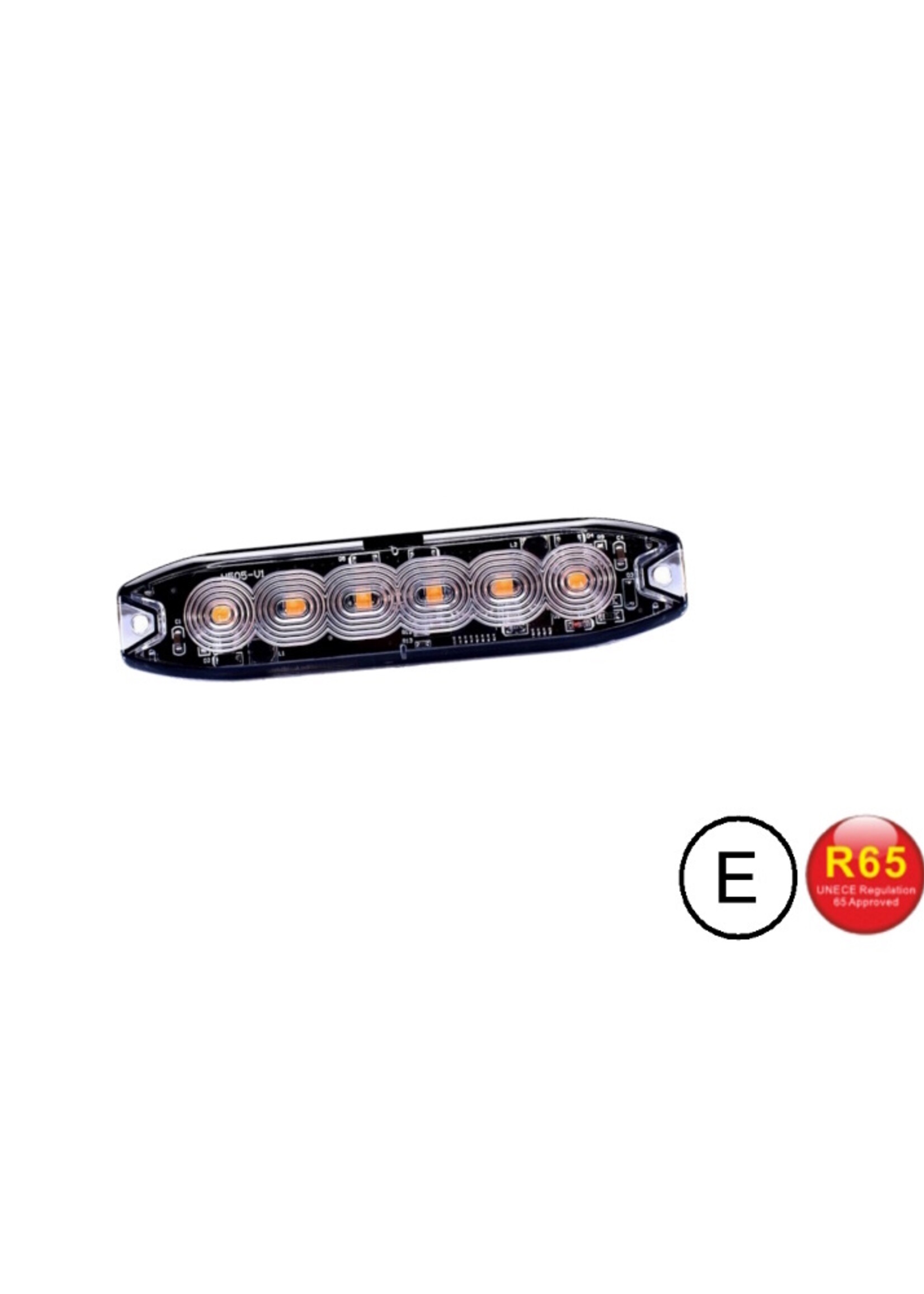 Fleetled Fleetled super dun  6 leds E-Keur Clear-2mtr