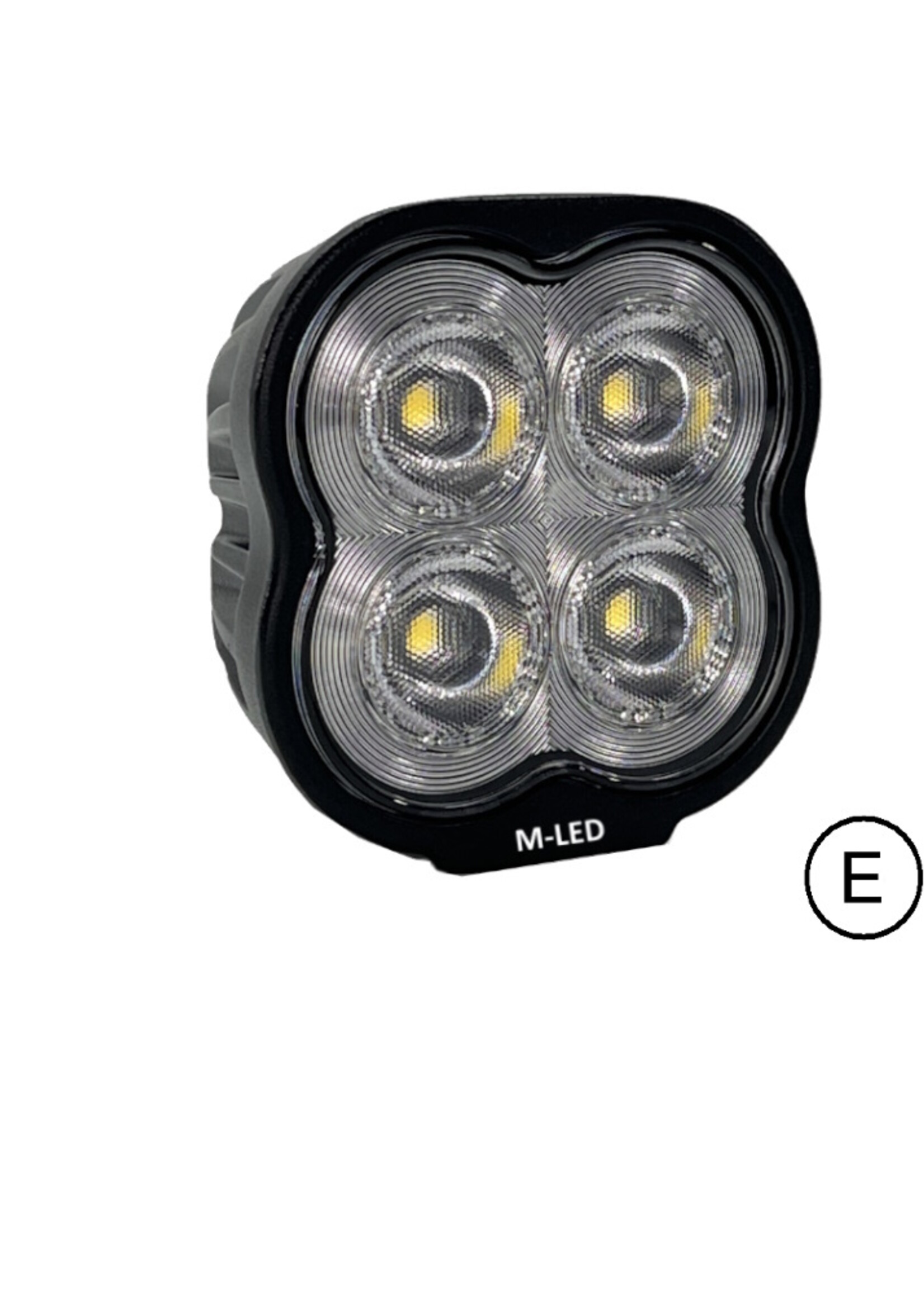 Master led MASTER-LED werklamp 4 leds 20W E-keur