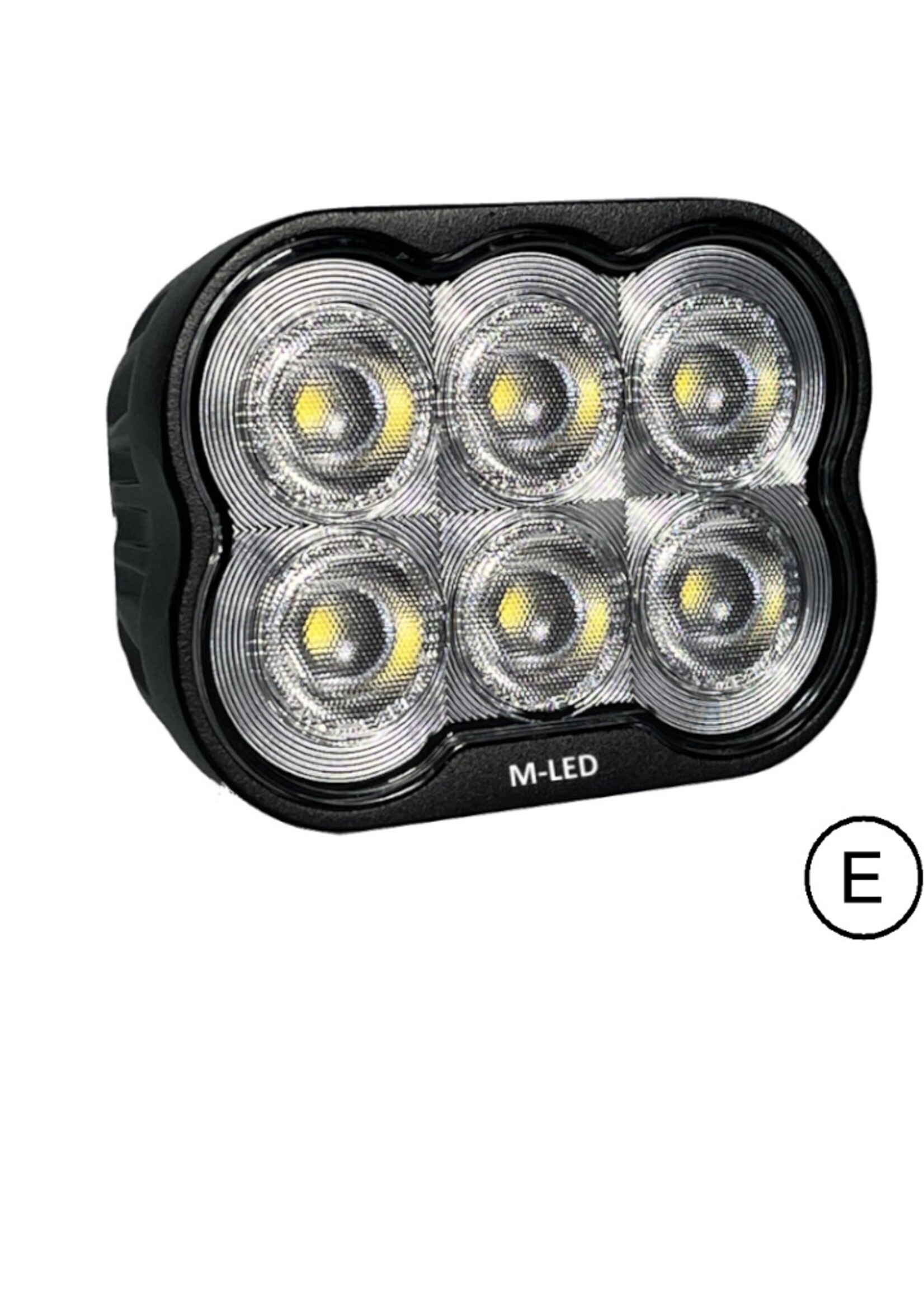 Master led MASTER-LED werklamp 6 leds 30W E-keur