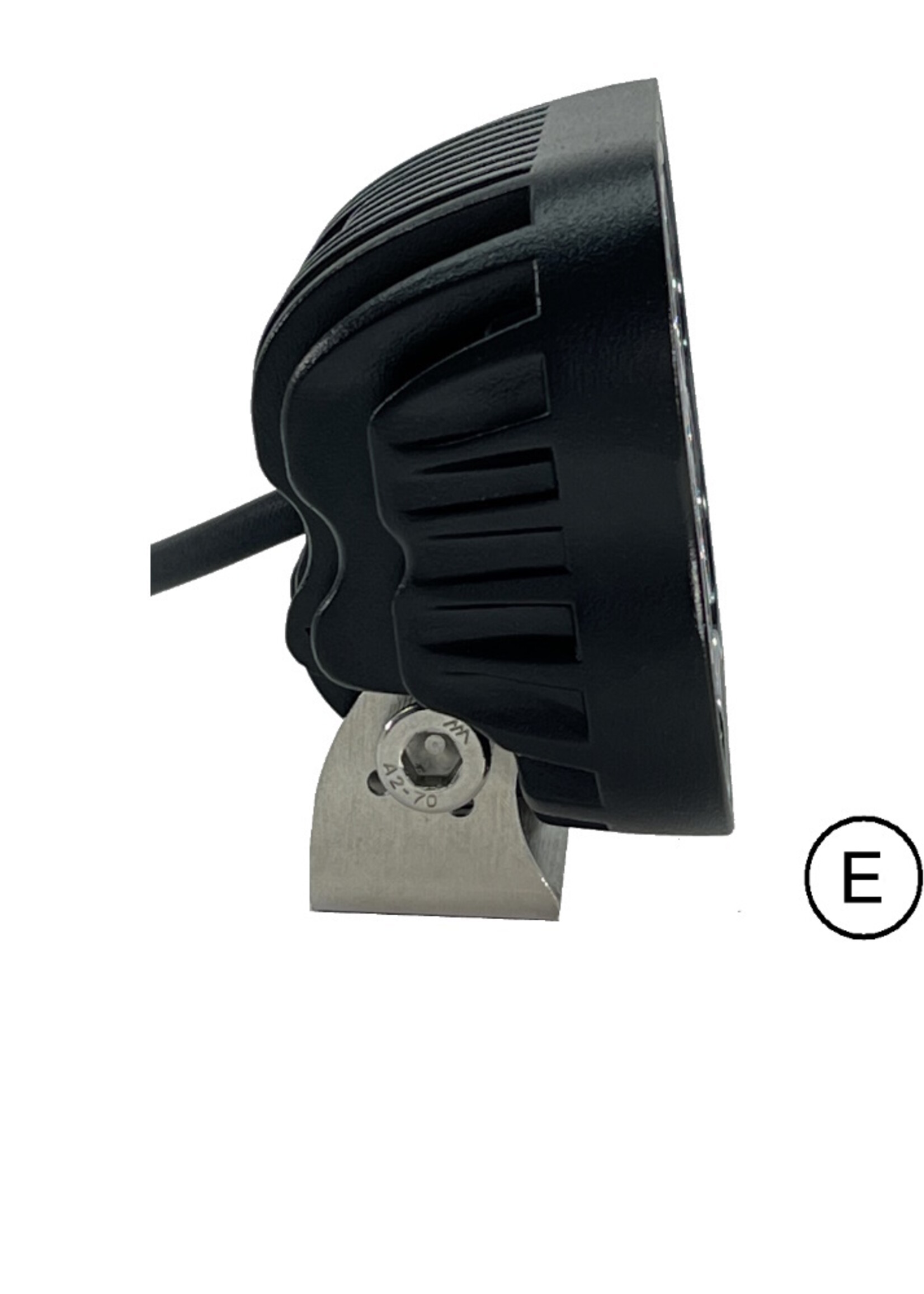 Master led MASTER-LED werklamp 6 leds 30W E-keur