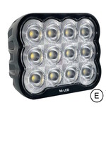 Master led MASTER-LED werklamp 12 leds 60W E-keur