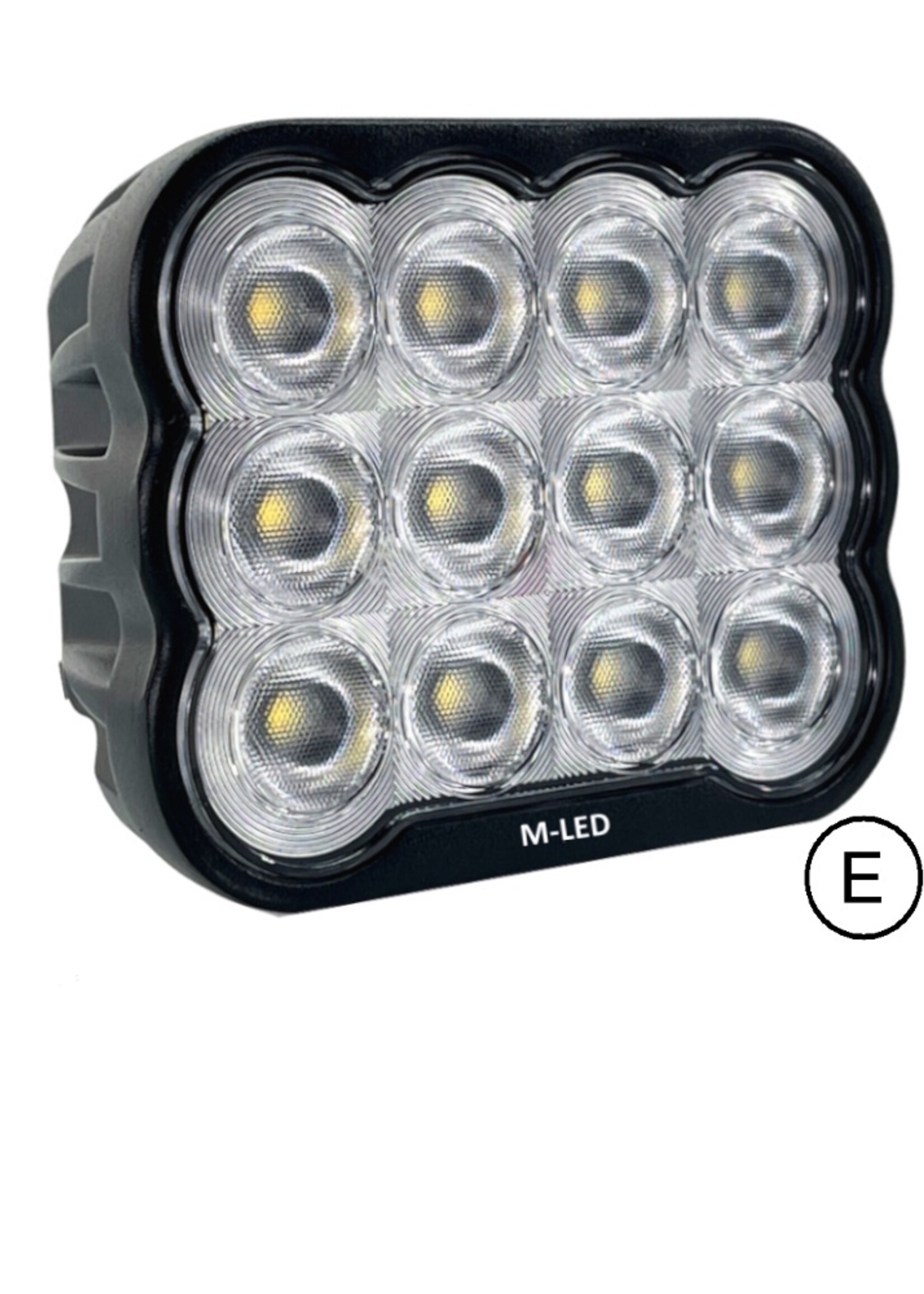 Master led MASTER-LED werklamp 12 leds 60W E-keur