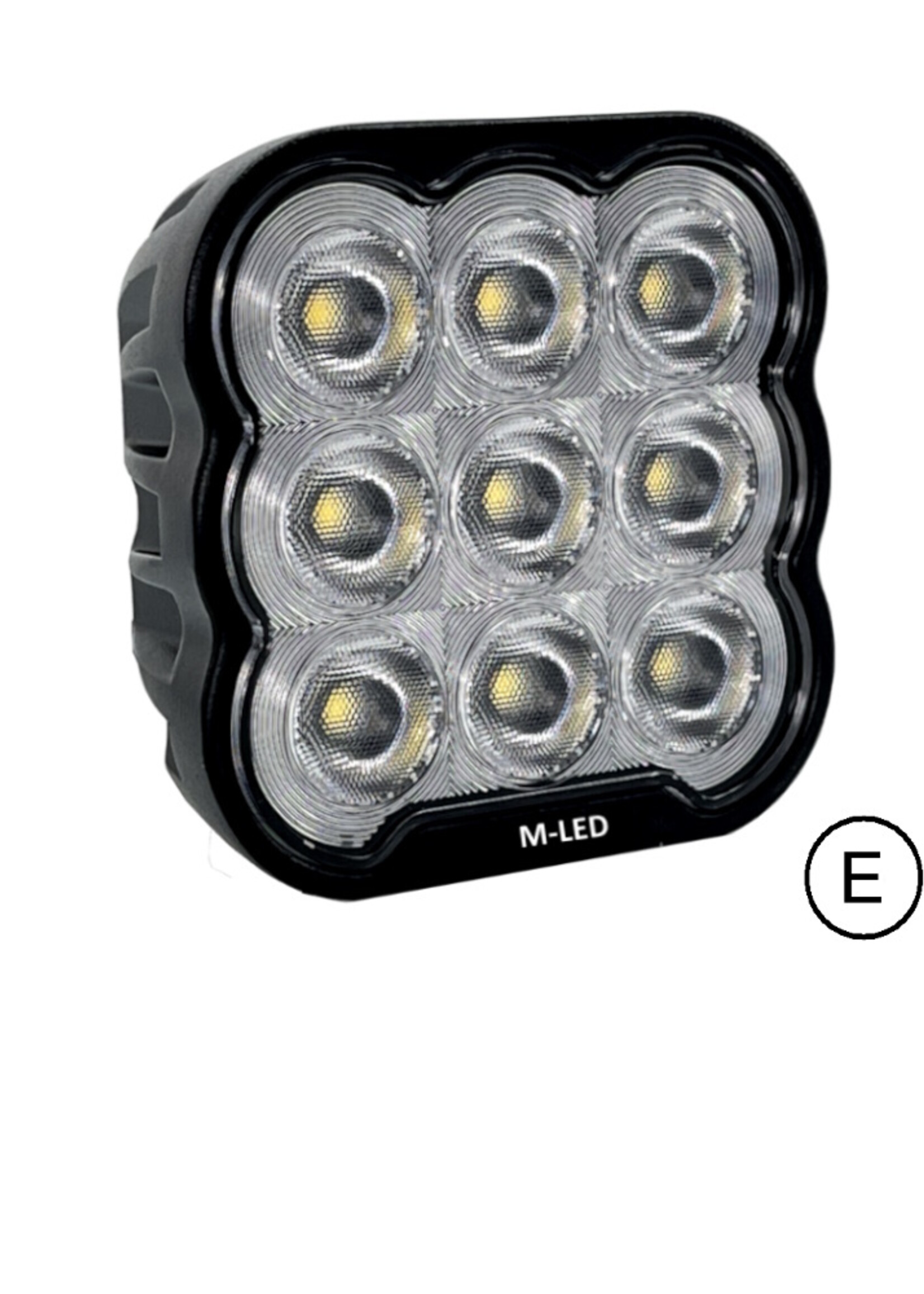 Master led MASTER-LED werklamp 9 leds 45W E-keur