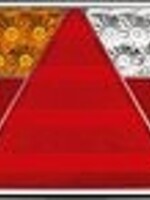 FRISTOM FRISTOM FT 170 -4 functies din aansluiting Links / kenteken /  mistIicht 2-36V