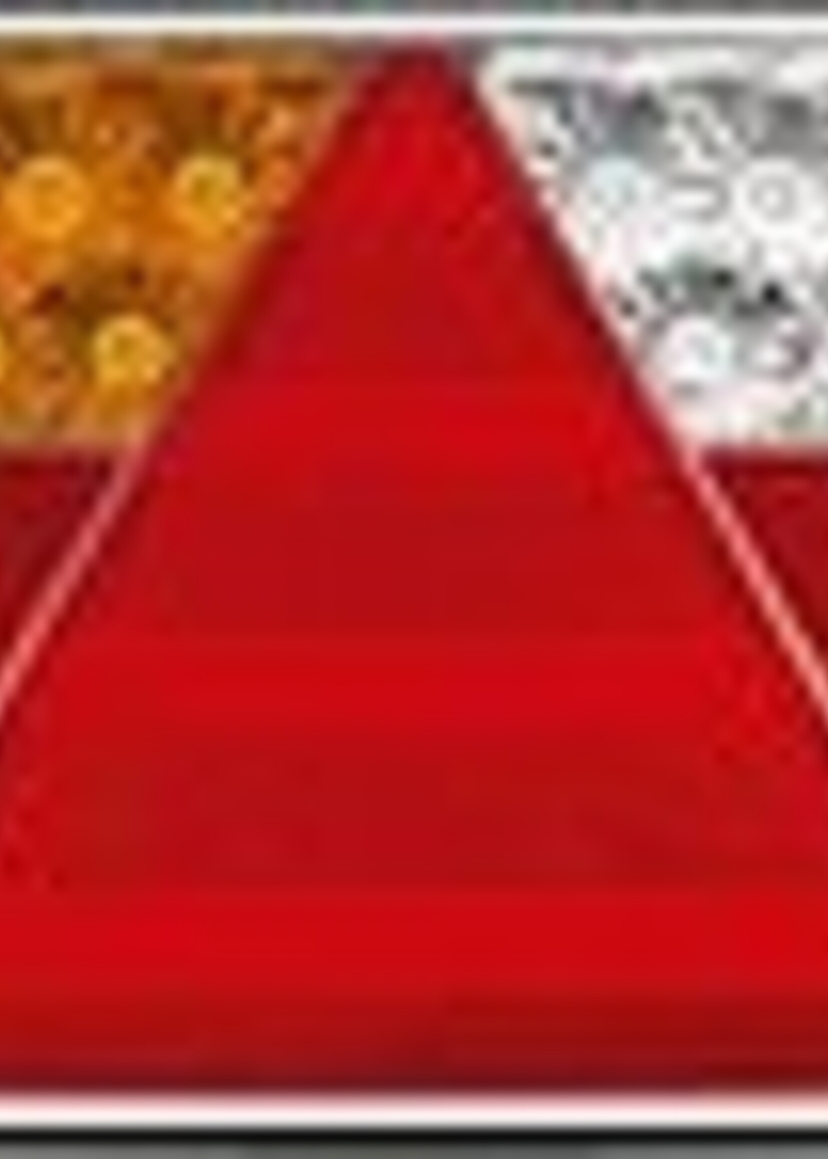 FRISTOM FRISTOM FT 170 -4 functies din aansluiting Links /kenteken /  mistlicht12-36V