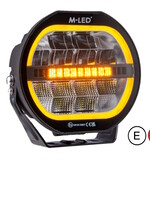 Master led MASTER-LED Phoenix combo met amber en wit positielicht 9 inch E-keur