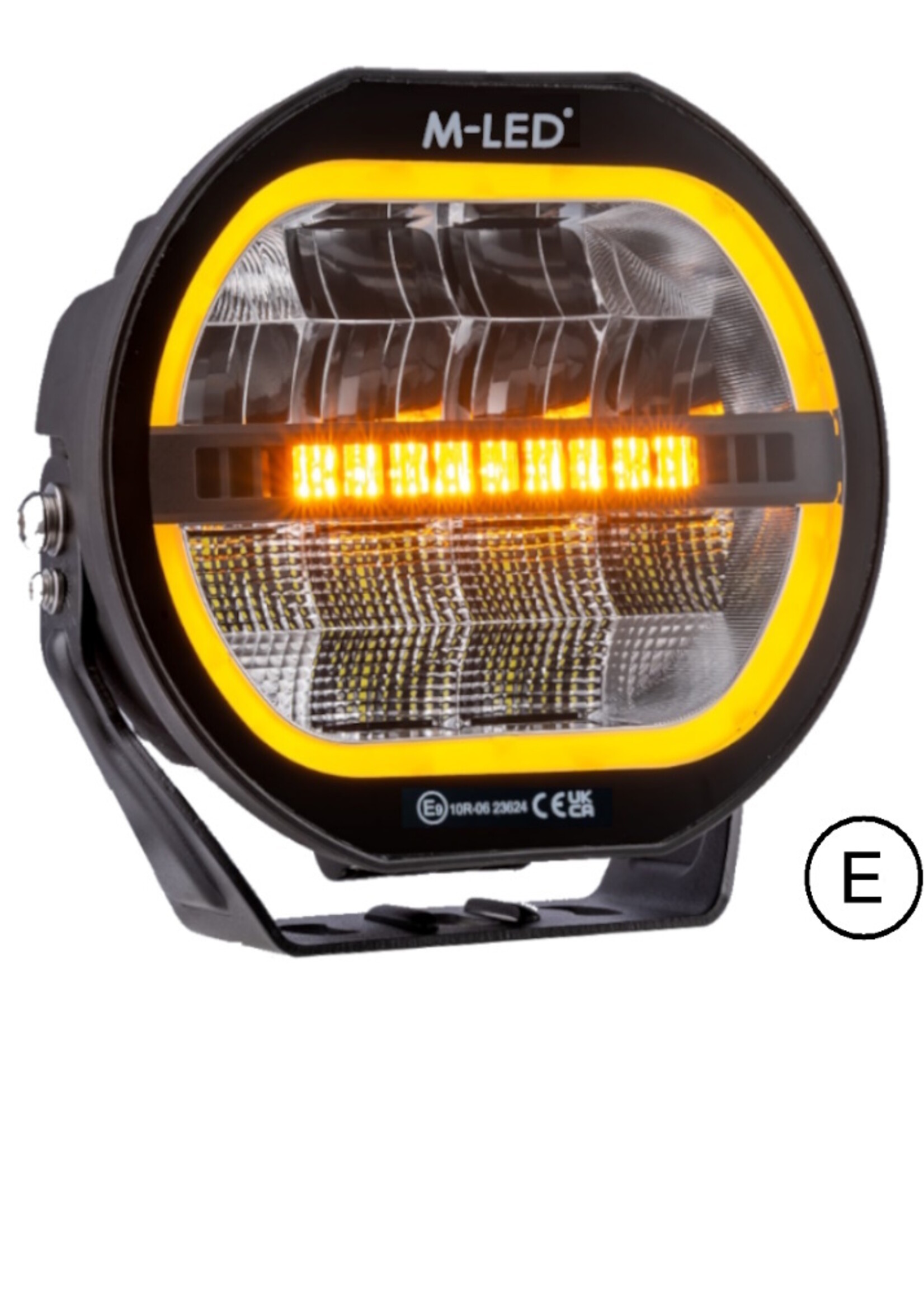 Master led MASTER-LED Phoenix combo met amber en wit positielicht 9 inch E-keur