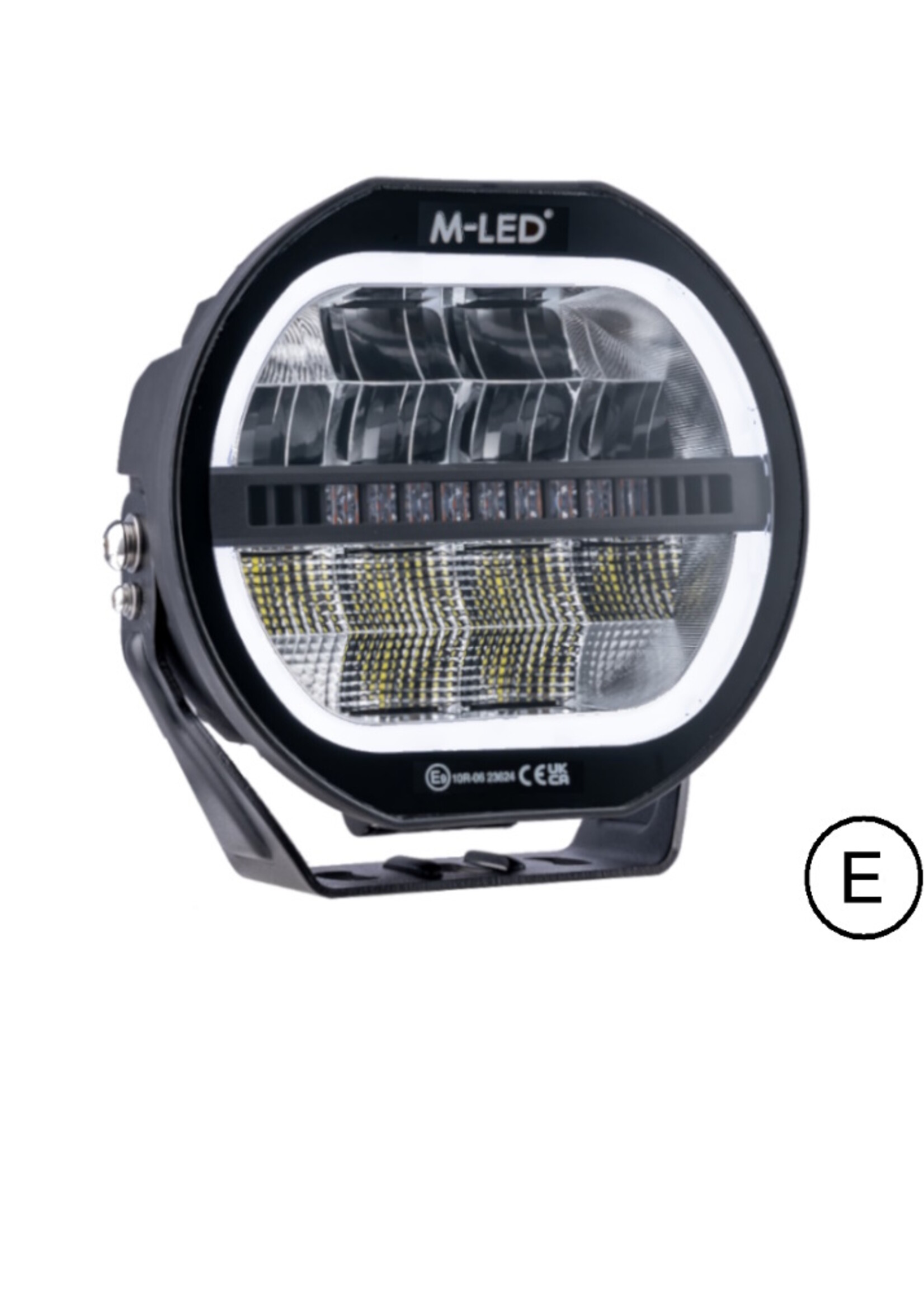 Master led MASTER-LED Phoenix combo met amber en wit positielicht 9 inch E-keur