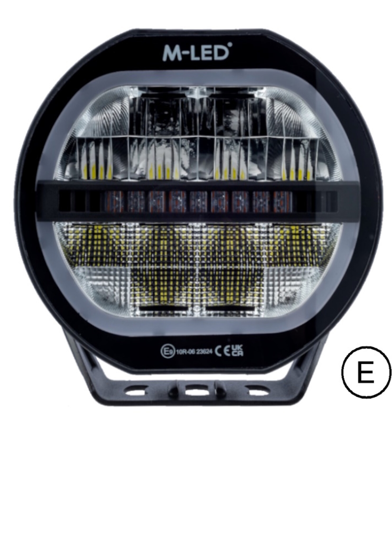 Master led MASTER-LED Phoenix combo met amber en wit positielicht 9 inch E-keur