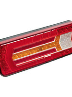 FLEETLED Achterlicht 6 functies rechthoek 10-30V zonder plaatverlichting FLEETLED Achterlicht 6 functies rechthoek 10-30V zonder plaatverlichting