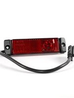 LUCIDITY Positielicht Lucidity Rood  12-24 V