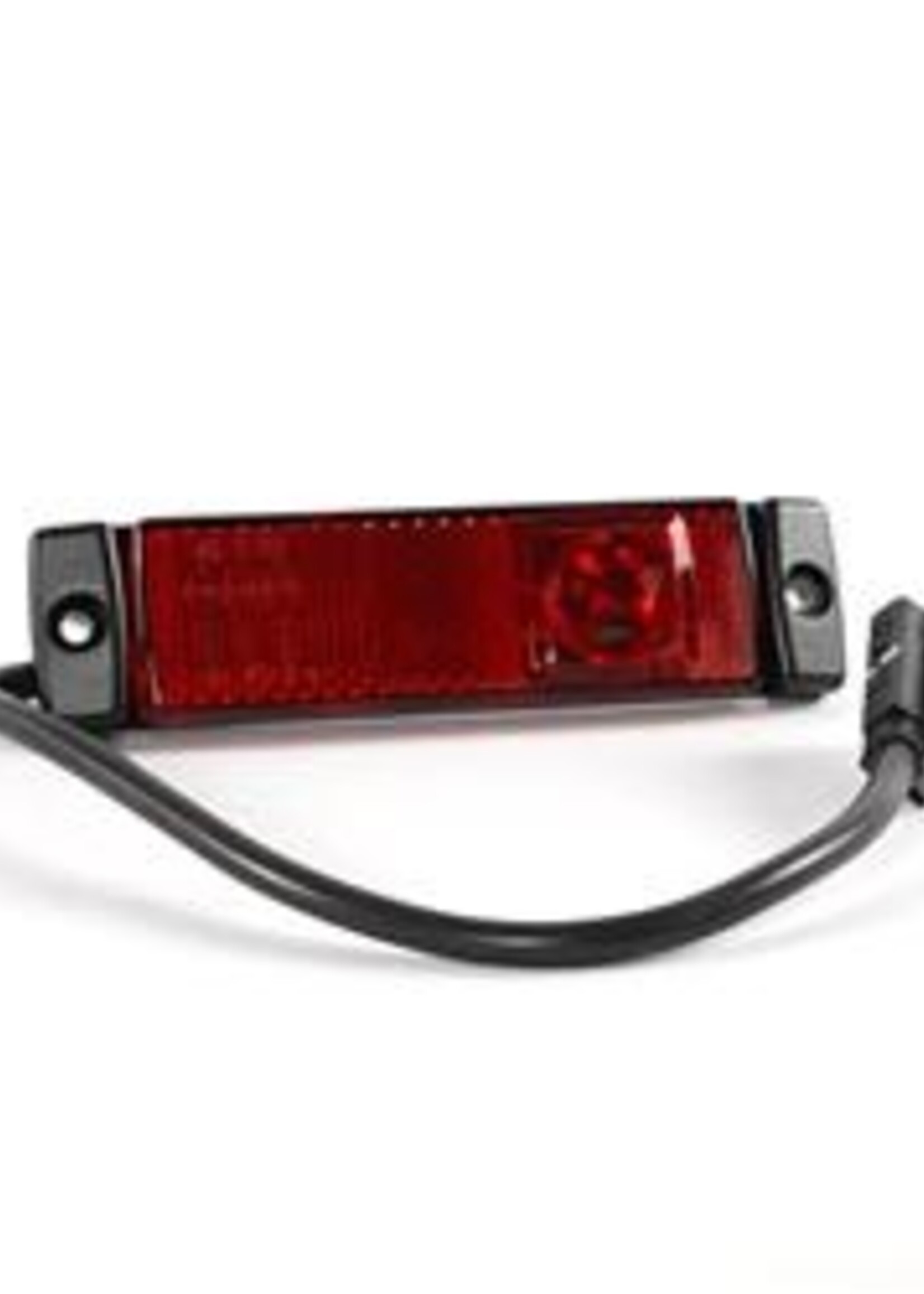 LUCIDITY Positielicht Lucidity Rood  12-24V