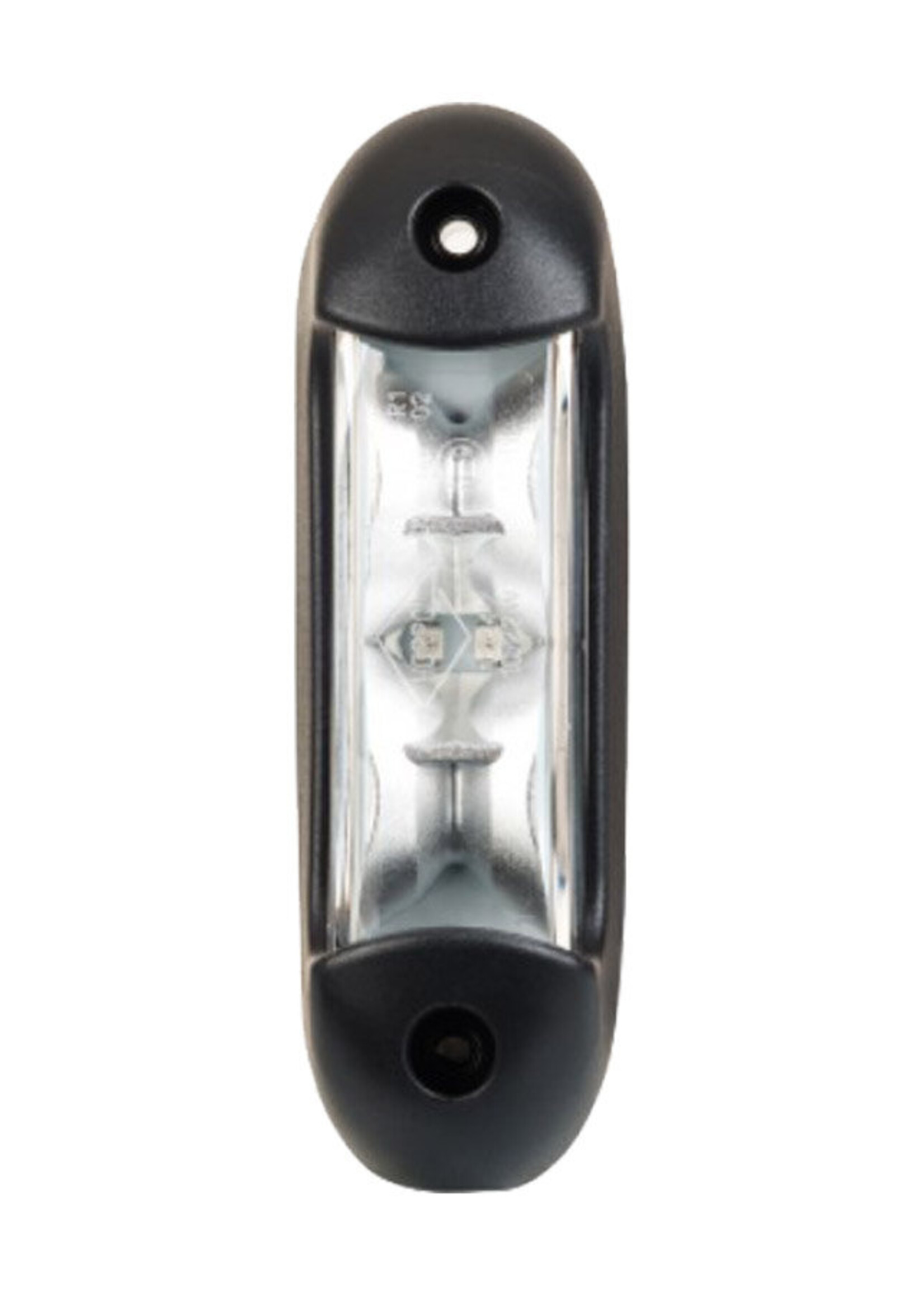 HORPOL Zijmarkering / contourverlichting Rood+Wit opbouw 12-24 V