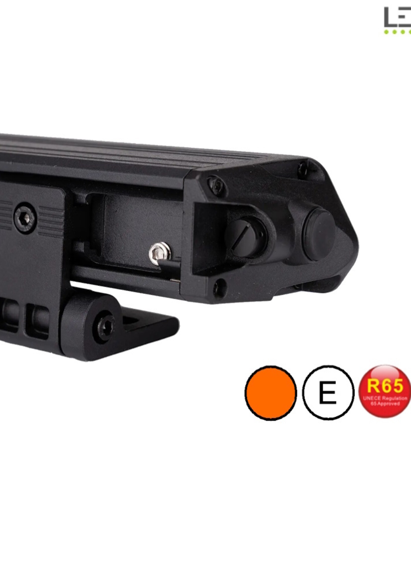 LEDSON Ledson Epix30+ Ledbar met amber/wit positielicht 270W E-keur
