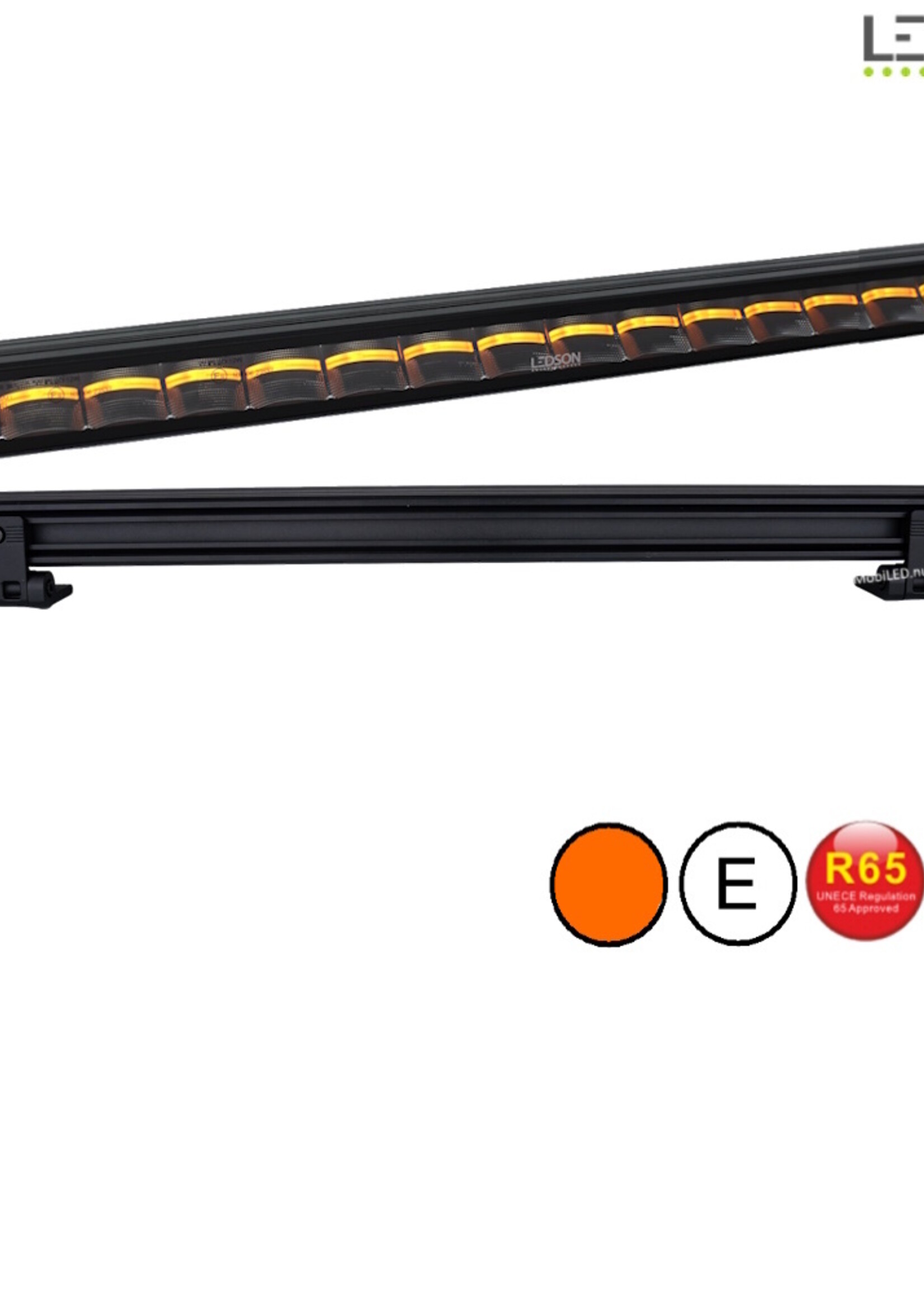 LEDSON Ledson Epix30+ Ledbar met amber/wit positielicht 270W E-keur