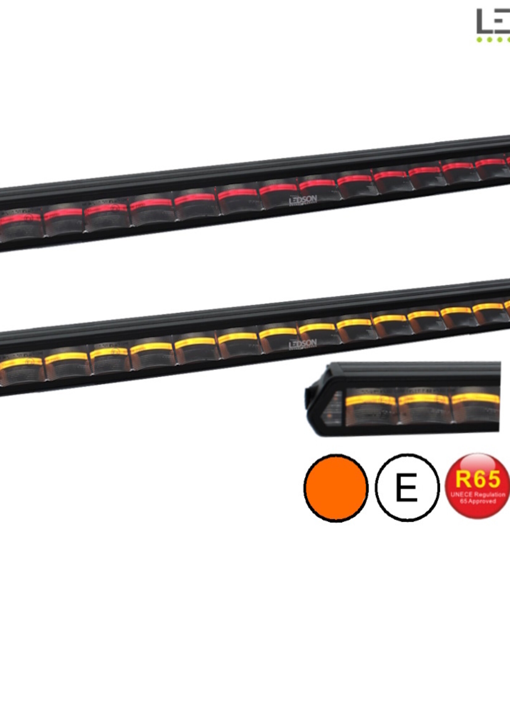LEDSON Ledson Epix30+ Ledbar met amber/rood positielicht en flitser 270W E-keur
