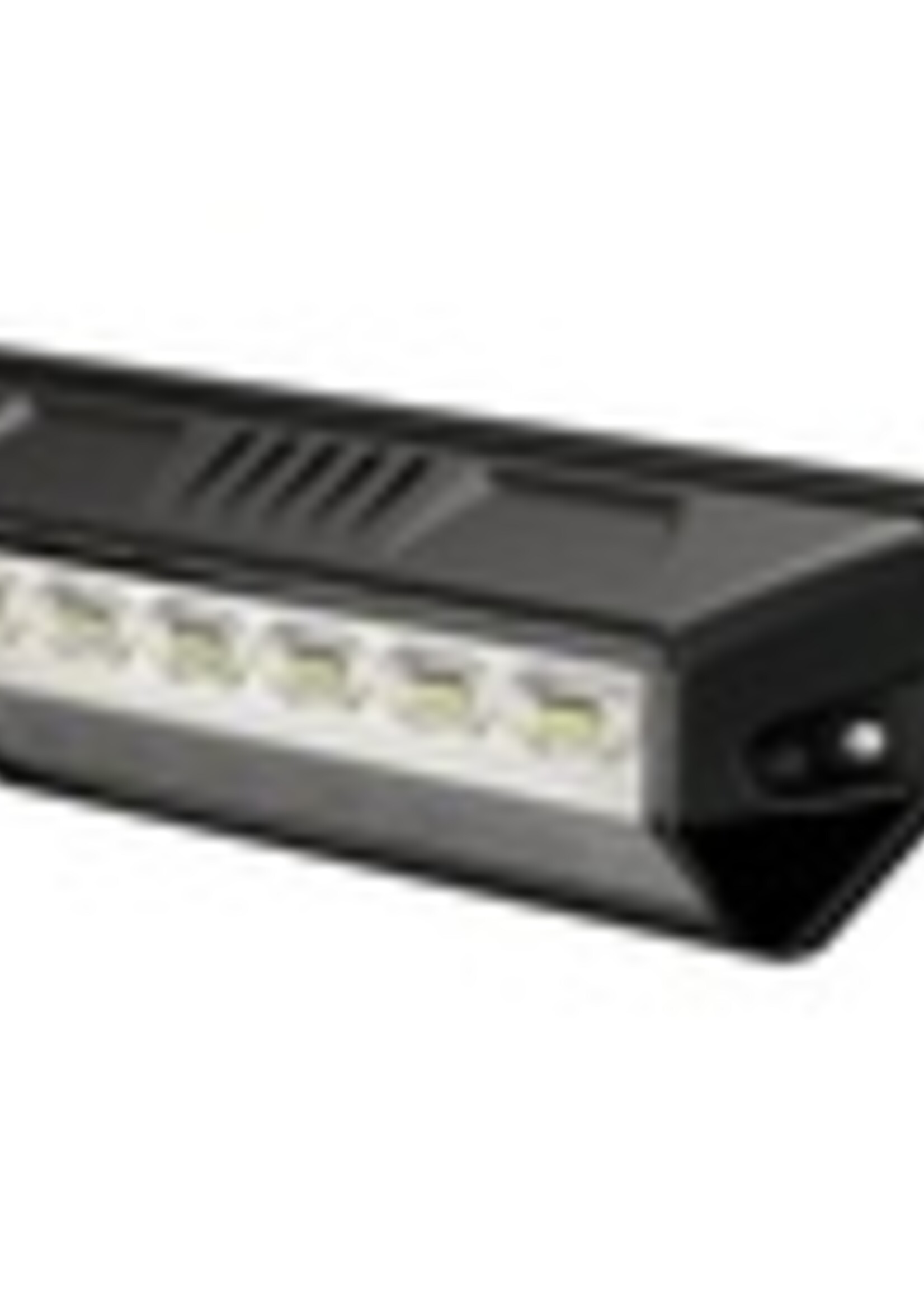 FLEETLED Opbouw combi lamp met flitser Zwart 12-24 v / 3000 lum