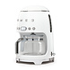 Smeg DCF02WHEU Filterkoffiemachine Wit Smeg DCF02WHEU Filterkoffiemachine Wit