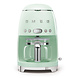 Smeg DCF02PGEU Filterkoffiemachine Watergroen Smeg DCF02PGEU Filterkoffiemachine Watergroen