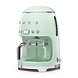 Smeg DCF02PGEU Filterkoffiemachine Watergroen Smeg DCF02PGEU Filterkoffiemachine Watergroen