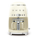 Smeg DCF02CREU Filterkoffiemachine Crème Smeg DCF02CREU Filterkoffiemachine Crème