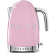 Smeg KLF04PKEU-Waterkoker-Roze Smeg KLF04PKEU-Waterkoker-Roze