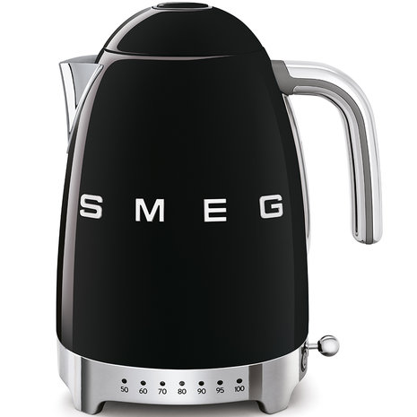 Smeg Smeg KLF04BLEU-Waterkoker-Zwart Smeg Smeg KLF04BLEU-Waterkoker-Zwart
