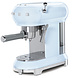 Smeg ECF01PBEU Espressomachine Pastelblauw Smeg ECF01PBEU Espressomachine Pastelblauw