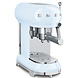 Smeg ECF01PBEU Espressomachine Pastelblauw Smeg ECF01PBEU Espressomachine Pastelblauw