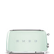 Smeg TSF02PGEU Broodrooster Watergroen Smeg TSF02PGEU Broodrooster Watergroen