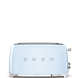 Smeg TSF02PBEU Broodrooster Pastelblauw Smeg TSF02PBEU Broodrooster Pastelblauw