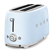 Smeg TSF02PBEU Broodrooster Pastelblauw Smeg TSF02PBEU Broodrooster Pastelblauw