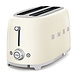 Smeg TSF02CREU Broodrooster Crème Smeg TSF02CREU Broodrooster Crème