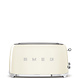 Smeg TSF02CREU Broodrooster Crème Smeg TSF02CREU Broodrooster Crème