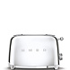 Smeg TSF01SSEU Broodrooster Chroom Smeg TSF01SSEU Broodrooster Chroom
